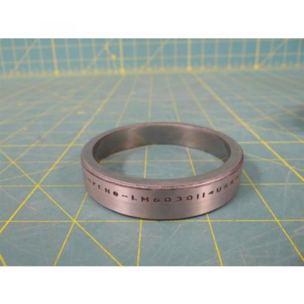  LM603011 Tapered Roller Bearing Cup #3 image