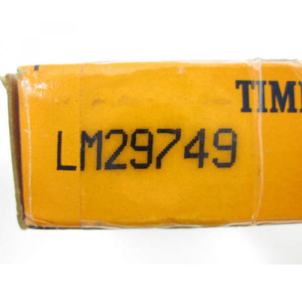  TAPERED ROLLER BEARING LM29749 #5 image