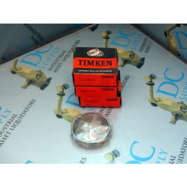  LM48510 TAPERED ROLLER BEARING LOT OF 3 NIB #1 image