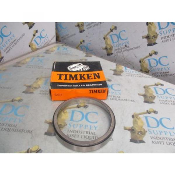  52618 TAPERED ROLLER BEARING CUP NIB #2 image