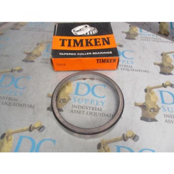  52618 TAPERED ROLLER BEARING CUP NIB #3 image