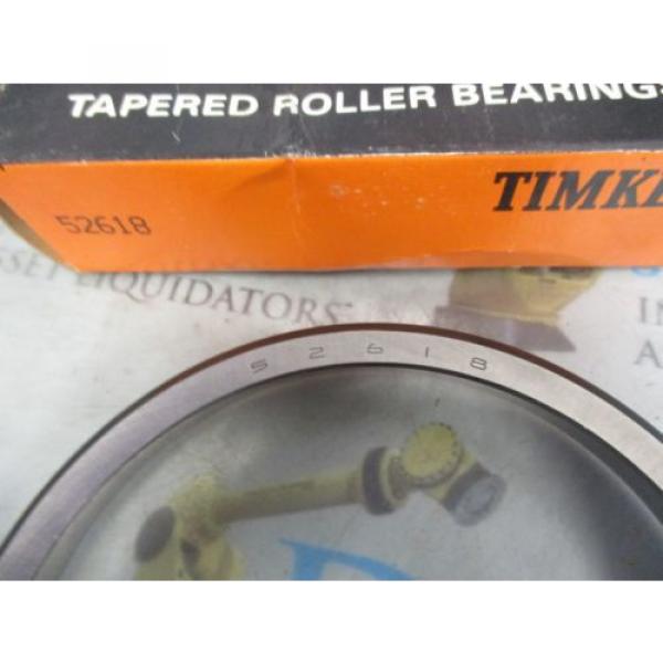  52618 TAPERED ROLLER BEARING CUP NIB #5 image