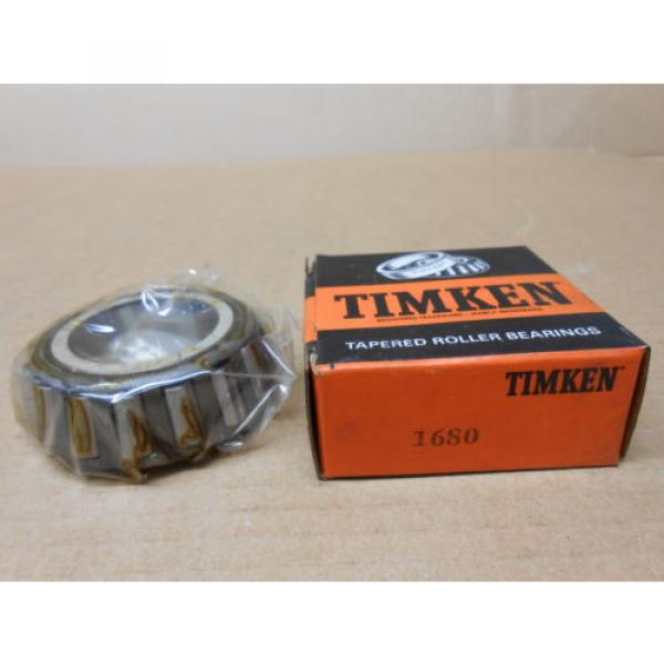 1 NIB  1680 TAPERED ROLLER BEARING CONE 1-1/16&#034; INNER DIAMETER 13/16&#034; W #1 image