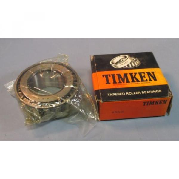  4580 Tapered Roller Bearing 2&#034; ID 1-1/2&#034; Width Through Bore NIB #1 image