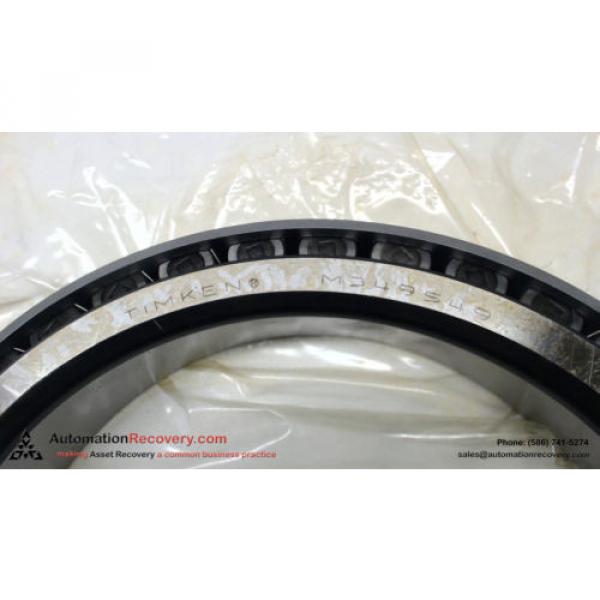  M349549 TAPERED ROLLER BEARING TRB SINGLE CONE 8-12 OD NEW #113622 #3 image