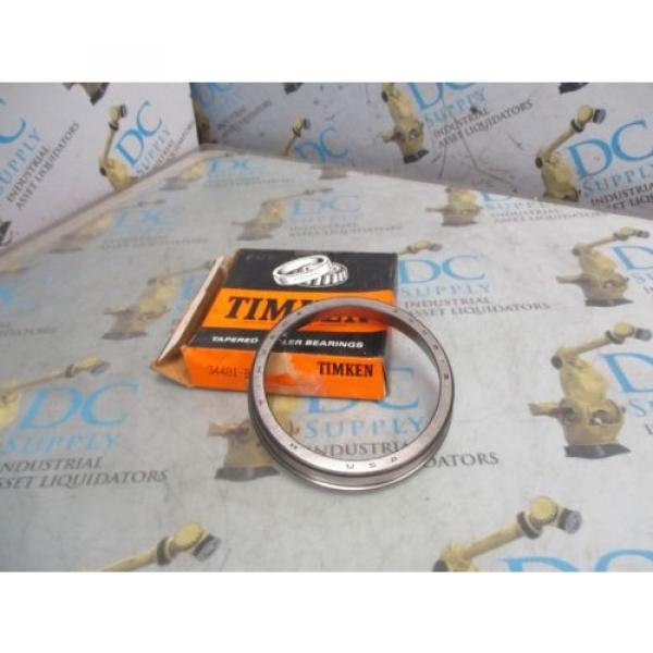  34481-B TAPERED ROLLER BEARING CUP NIB #1 image