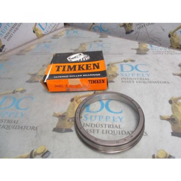  34481-B TAPERED ROLLER BEARING CUP NIB #2 image