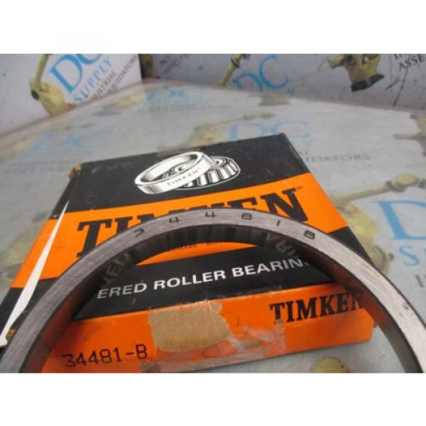  34481-B TAPERED ROLLER BEARING CUP NIB #4 image