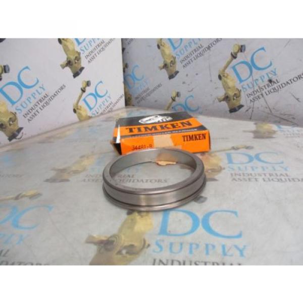  34481-B TAPERED ROLLER BEARING CUP NIB #8 image