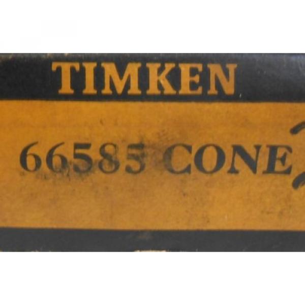  TAPERED ROLLER BEARING 66585 CONE 2.3622&#034; BORE #2 image