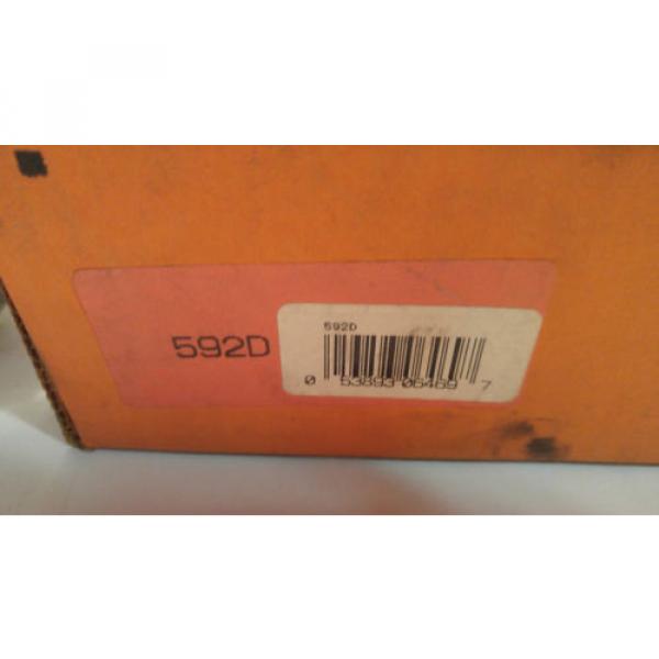  592D DOUBLE CUP TAPERED ROLLER BEARING *NEW* #2 image