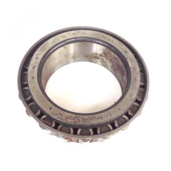 NIB  665 TAPERED ROLLER BEARING #2 image