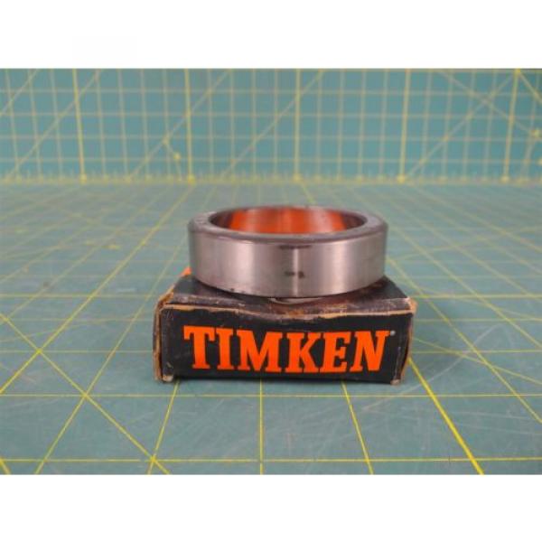  02420 Tapered Roller Bearing Cup   USED #1 image
