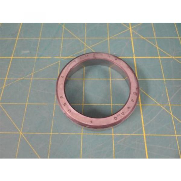  02420 Tapered Roller Bearing Cup   USED #2 image