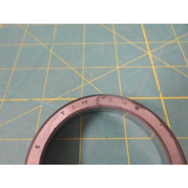  02420 Tapered Roller Bearing Cup   USED #3 image