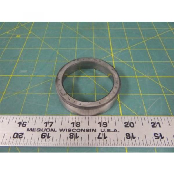  02420 Tapered Roller Bearing Cup   USED #6 image
