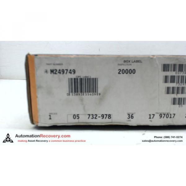  M249749 TAPERED ROLLER BEARING CONE BORE: 254.000MM NEW #108757 #5 image