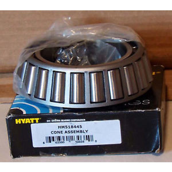 1 NEW HYATT HM518445 TAPERED ROLLER BEARING 1 NIB 1 NNB***MAKE OFFER*** #1 image