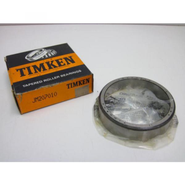  TAPERED ROLLER BEARING RACE JM207010 #1 image