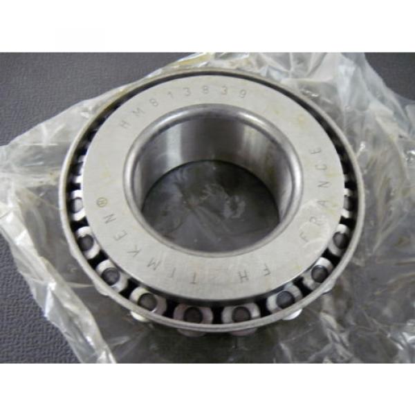  HM813839 Taper Roller Bearing Cone #2 image