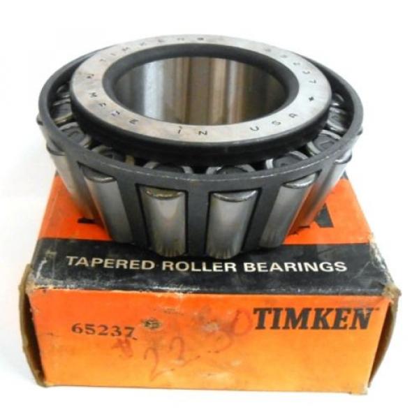  TAPERED ROLLER BEARING 65237 CONE 2.3750&#034; BORE #1 image