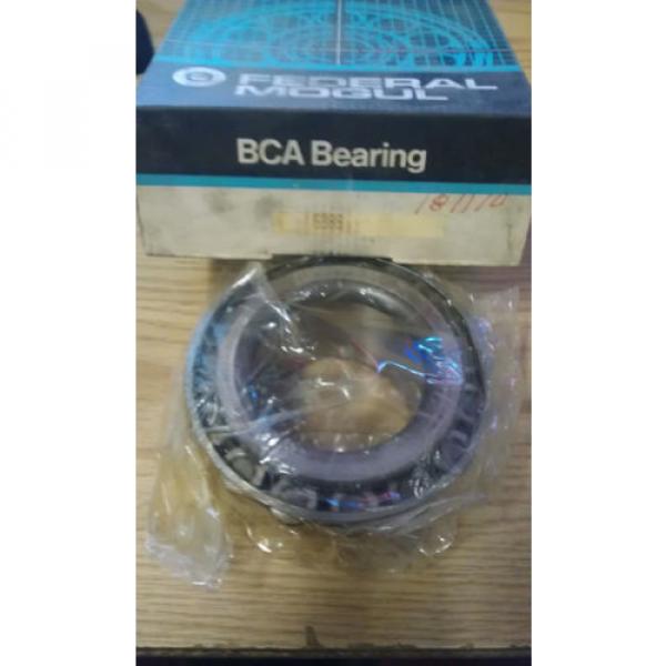 NEW Federal Mogul Bower Tapered Roller Bearing 6389 BCA Bearing New In Box #1 image