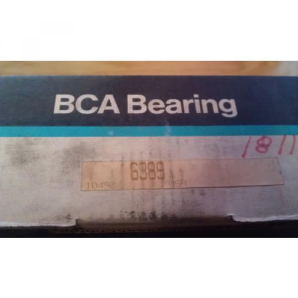 NEW Federal Mogul Bower Tapered Roller Bearing 6389 BCA Bearing New In Box #4 image