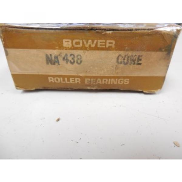 BOWER TAPERED ROLLER BEARING NA 438 NA-438 NA438 NIB #2 image