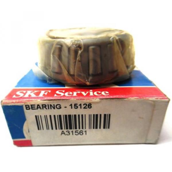  TAPERED ROLLER BEARING CONE 15126 SERIES 1500 1.25&#034; BORE #1 image