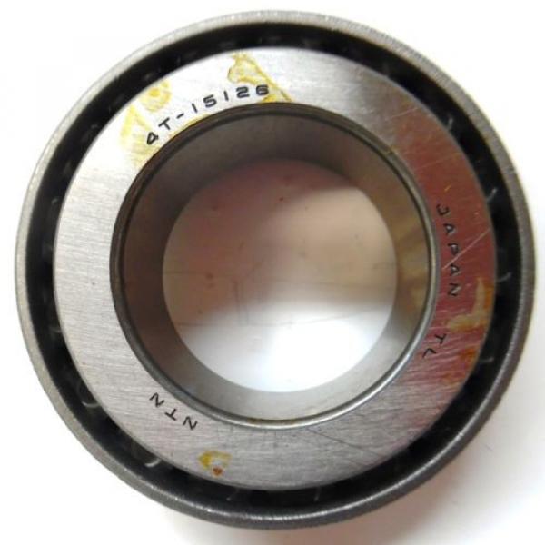  TAPERED ROLLER BEARING CONE 15126 SERIES 1500 1.25&#034; BORE #2 image