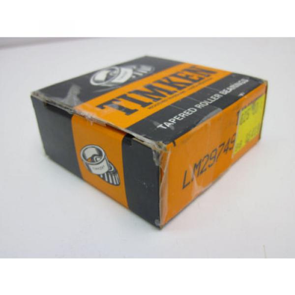  TAPERED ROLLER BEARING LM29749 #6 image