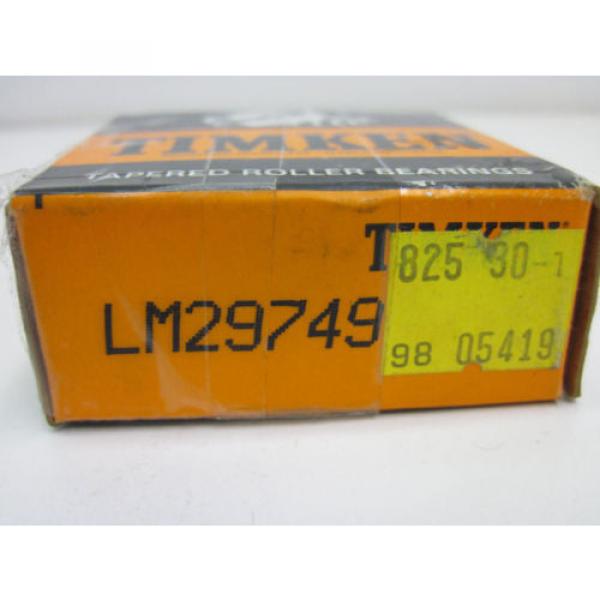  TAPERED ROLLER BEARING LM29749 #7 image