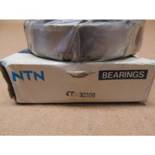 1 NIB  4T-30306 TAPERED ROLLER CONE &amp; CUP  BORE DIAM: 30MM CONE WIDTH: 19MM #1 image