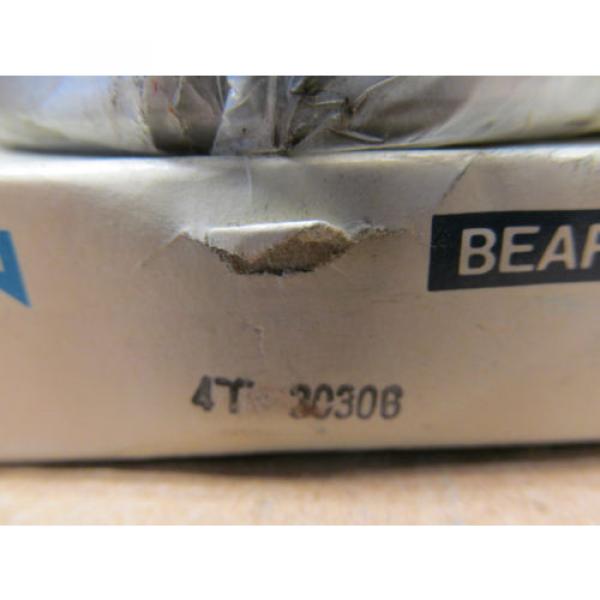 1 NIB  4T-30306 TAPERED ROLLER CONE &amp; CUP  BORE DIAM: 30MM CONE WIDTH: 19MM #2 image