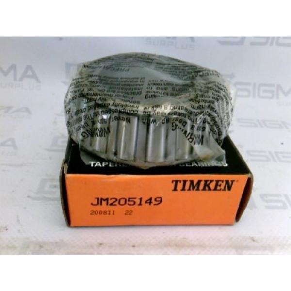 New!  JM205149 Tapered Roller Bearing #1 image