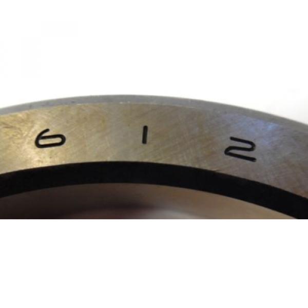  TAPERED ROLLER BEARING 612 4.7500&#034; OD 1.2500&#034; WIDTH STEEL #2 image