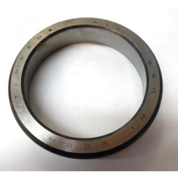  TAPERED ROLLER BEARING 612 4.7500&#034; OD 1.2500&#034; WIDTH STEEL #3 image