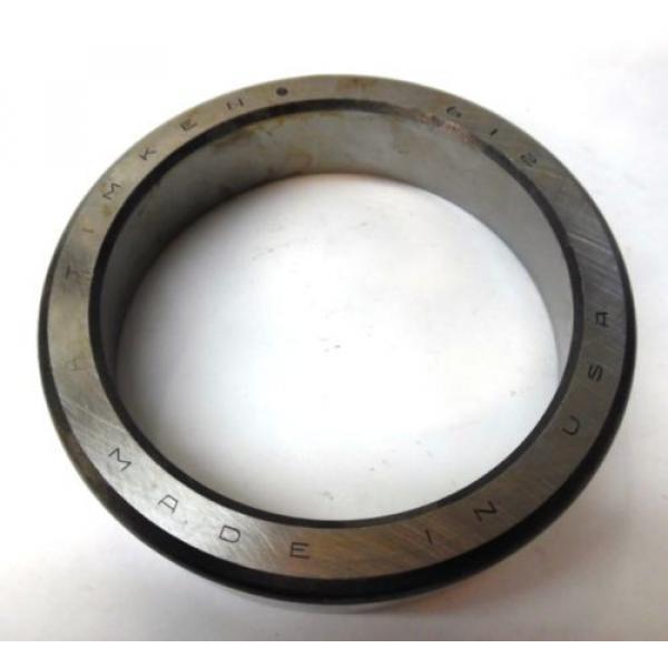  TAPERED ROLLER BEARING 612 4.7500&#034; OD 1.2500&#034; WIDTH STEEL #6 image