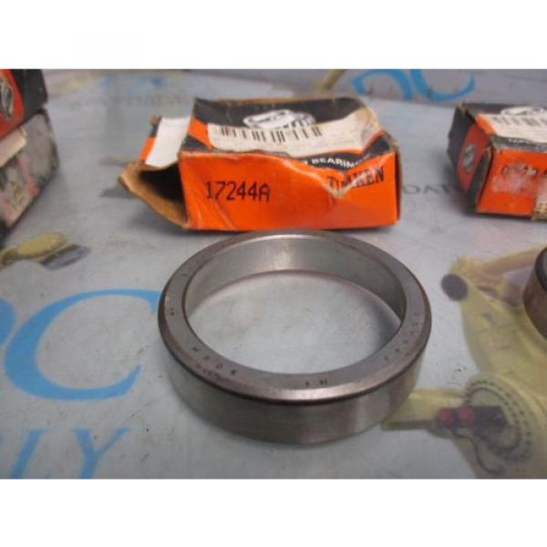  17224 17244A 07204 TAPERED ROLLER BEARING LOT OF 4 NIB #4 image