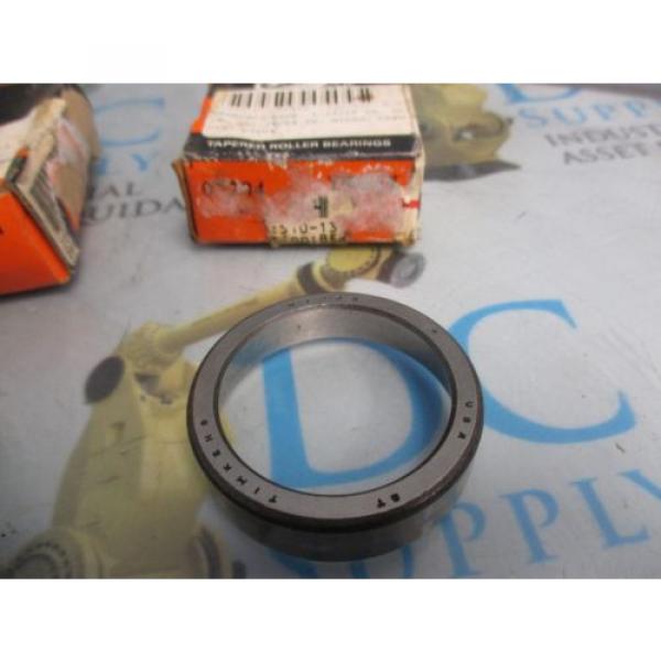  17224 17244A 07204 TAPERED ROLLER BEARING LOT OF 4 NIB #6 image