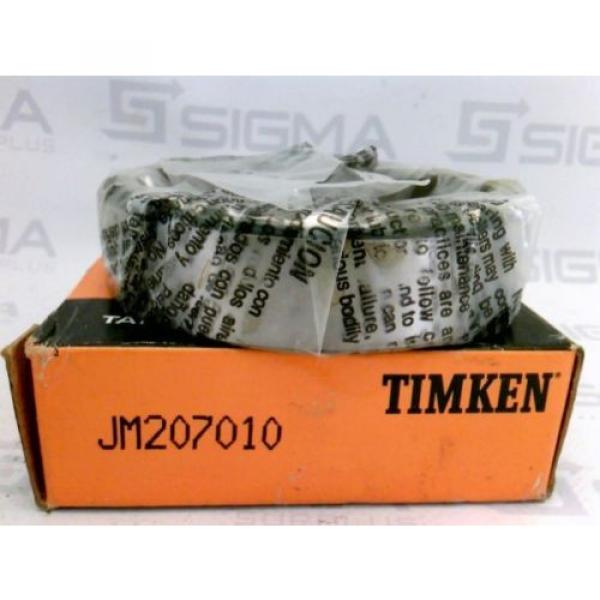  JM207010 Tapered Roller Bearing  New #1 image