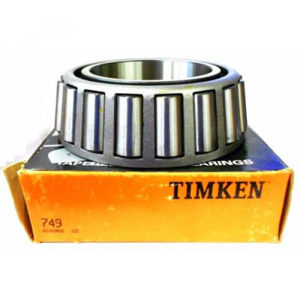  749 TAPERED ROLLER BEARING CONE 3.3475&#034; BORE DIAMETER 1.8375&#034; WIDTH #1 image