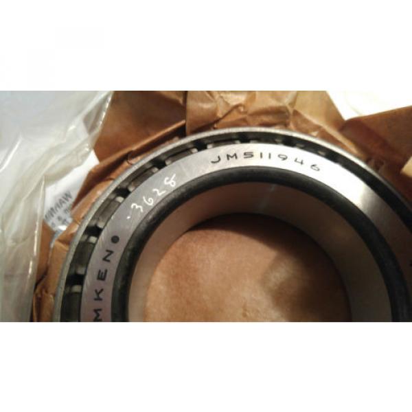  JM511946 90K01 JM511946/90K01 TAPERED ROLLER BEARING MATCHED ASSEMBLY #2 image