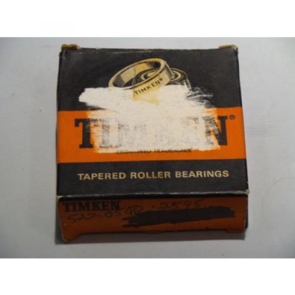  HM212011 &amp; HM212047  4.8125 X 2.500 X 1.5 TAPER ROLLER BEARING SET - NOS #3 image