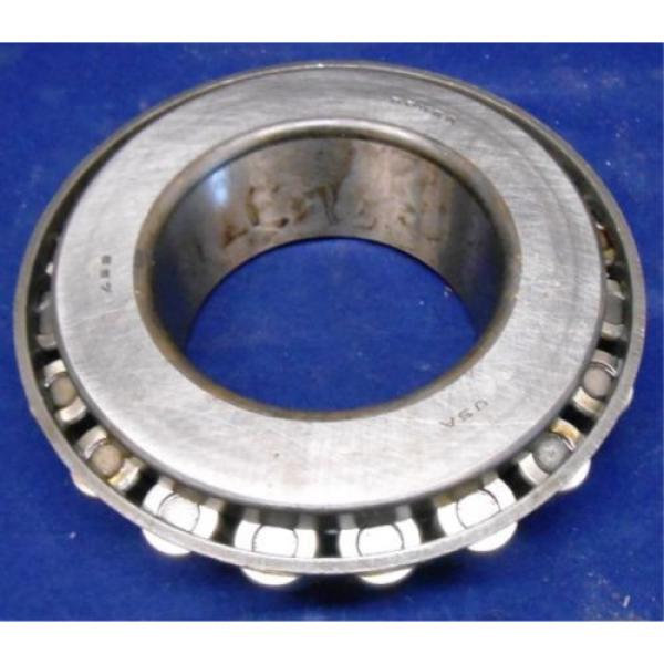 BOWER TAPER ROLLER BEARING 657 CONE 2.8750&#034; BORE #3 image