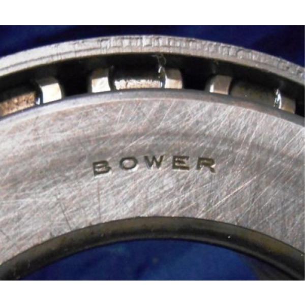 BOWER TAPER ROLLER BEARING 657 CONE 2.8750&#034; BORE #4 image