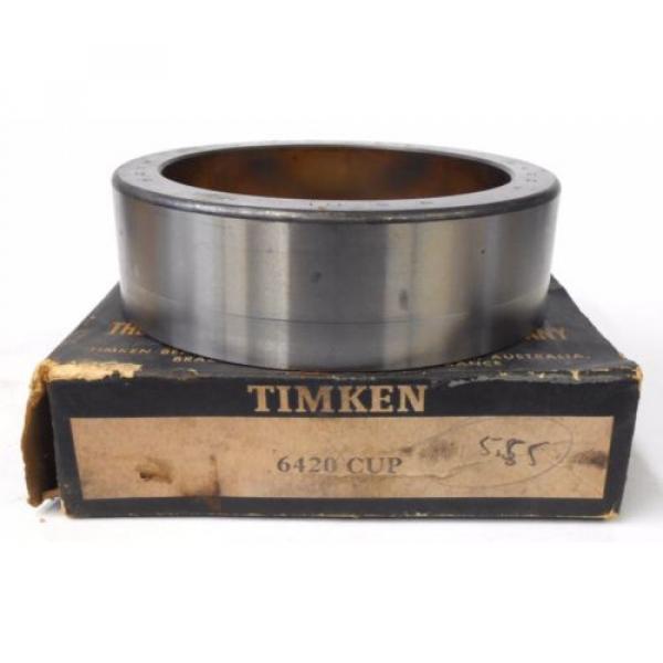  6420 TAPERED ROLLER BEARING CUP 5 7/8&#034; OD 1 3/4&#034; WIDTH CHROME STEEL #1 image