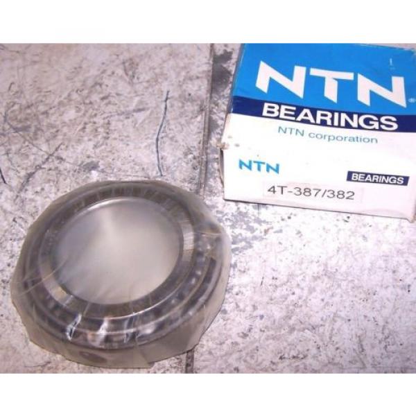 NEW  4T-387 TAPERED ROLLER BEARING   4T-387/382 BEARING #1 image