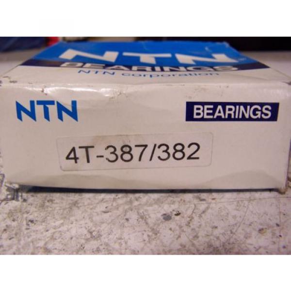 NEW  4T-387 TAPERED ROLLER BEARING   4T-387/382 BEARING #2 image