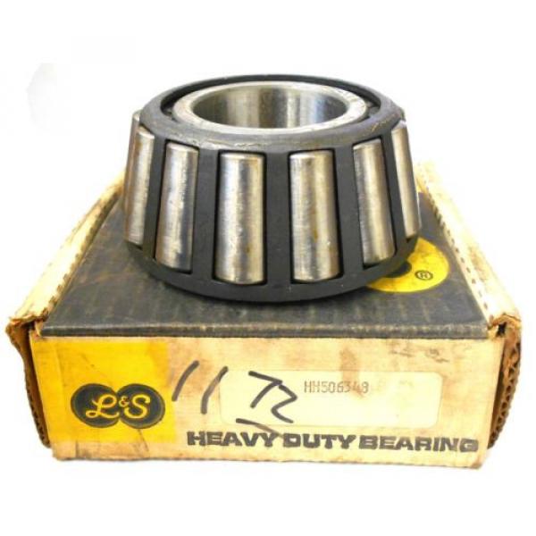 ABD/HEAVY DUTY HH506348 TAPERED ROLLER BEARING CONE 1 15/16&#034; BORE 1 3/4&#034; WIDTH #1 image